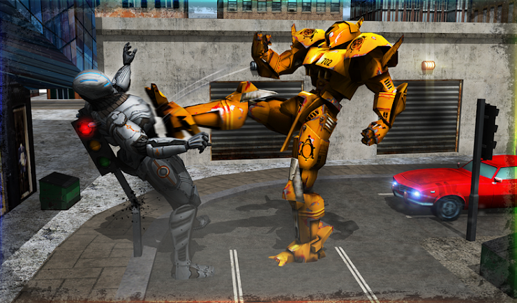 #6. Robot Helicopter Strike (Android) By: Black Cell Studio