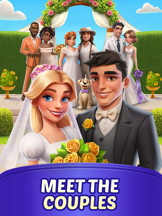 #8. Wedding Planner: Perfect Match (Android) By: PlaySide Studios