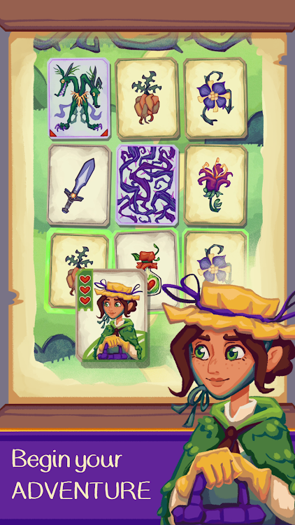 #2. Mandria: Card Adventure (Android) By: Matsur Studio