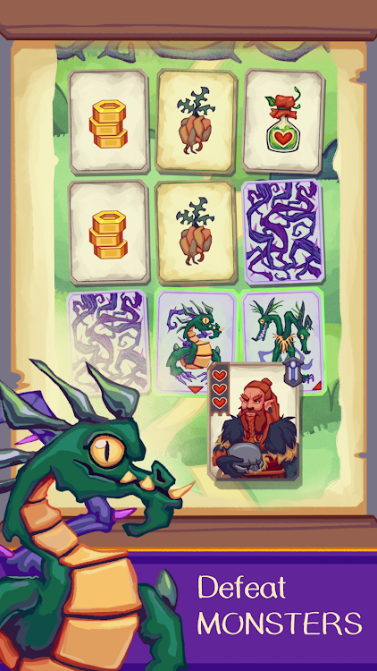 #3. Mandria: Card Adventure (Android) By: Matsur Studio