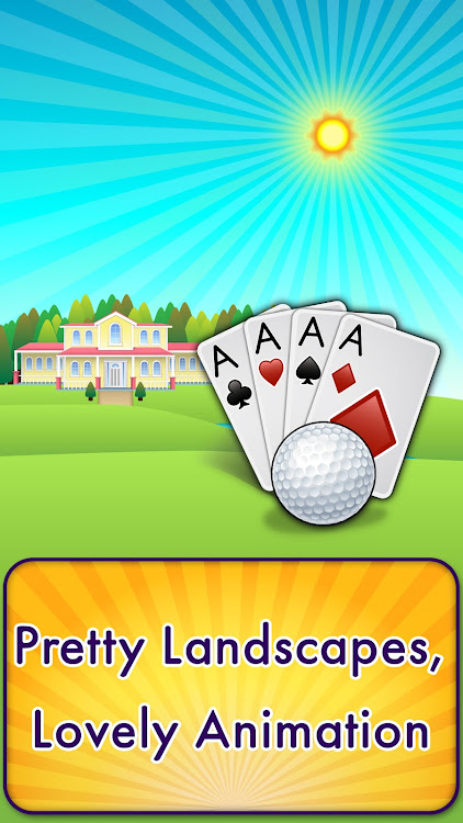 #2. Golf Solitaire Pro (Android) By: Glowing Eye Games Limited