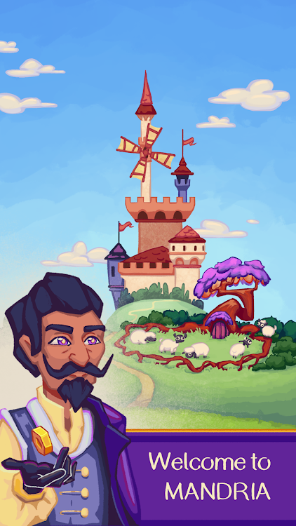 #6. Mandria: Card Adventure (Android) By: Matsur Studio