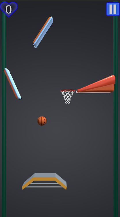 #3. BallGames - Basket and Jumping (Android) By: Soner Önen