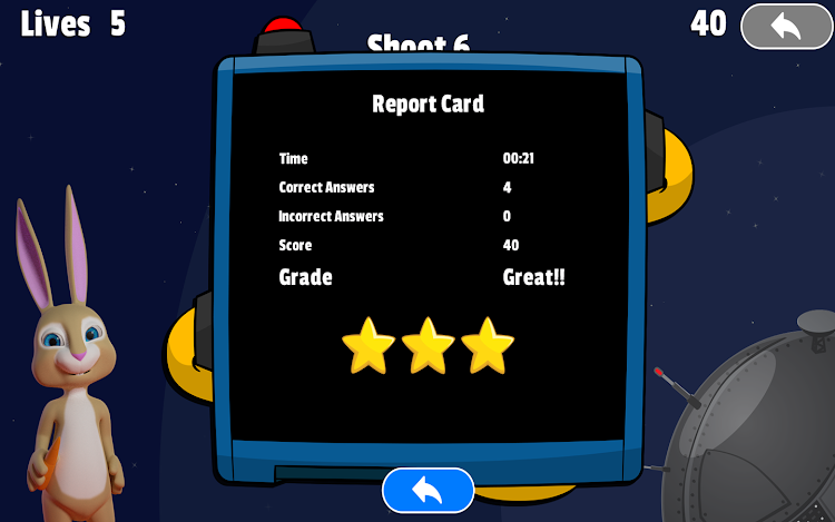 #5. Professor Bunsen Math Grade K (Android) By: The Prodigy Factory, Inc.