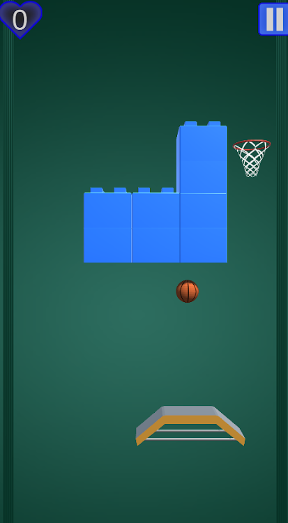 #7. BallGames - Basket and Jumping (Android) By: Soner Önen