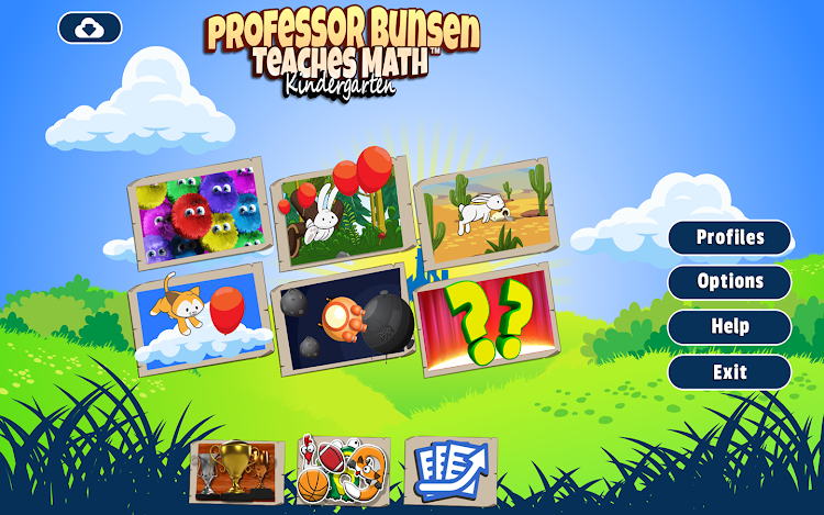 #9. Professor Bunsen Math Grade K (Android) By: The Prodigy Factory, Inc.