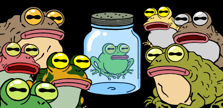 #9. JUMPiNG FROG (Android) By: OMEGA GAMES UA