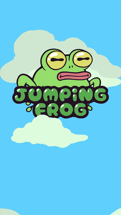 #10. JUMPiNG FROG (Android) By: OMEGA GAMES UA