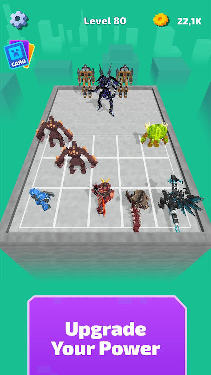 #3. Craft Robot: Merge Master (Android) By: TVC Global., Ltd