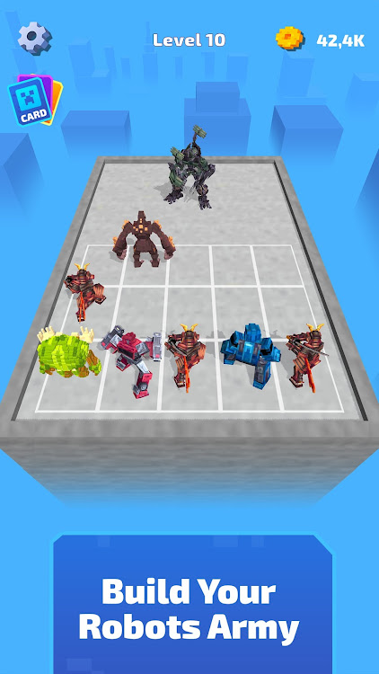 #2. Craft Robot: Merge Master (Android) By: TVC Global., Ltd