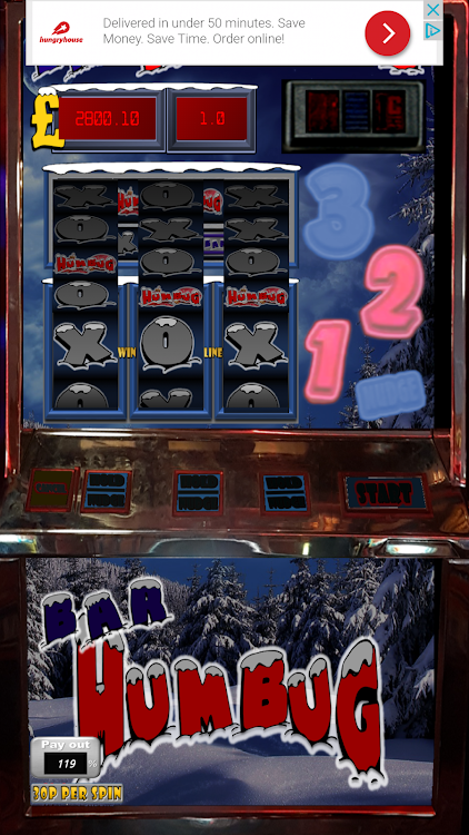 #3. Bar Humbug Christmas Slot (Android) By: Cashman_eq