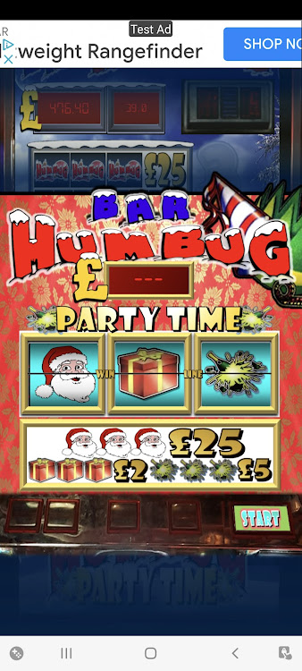 #4. Bar Humbug Christmas Slot (Android) By: Cashman_eq