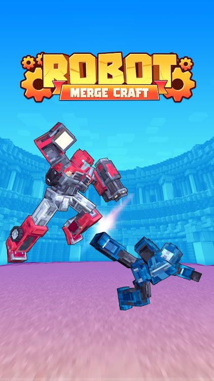 #7. Craft Robot: Merge Master (Android) By: TVC Global., Ltd