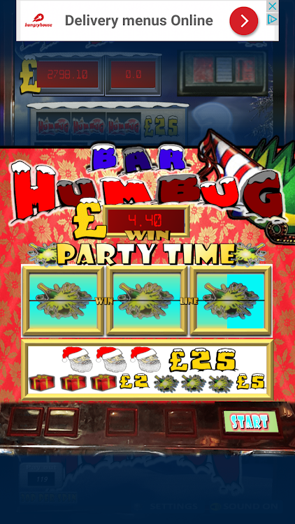 #5. Bar Humbug Christmas Slot (Android) By: Cashman_eq