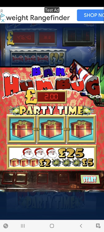 #6. Bar Humbug Christmas Slot (Android) By: Cashman_eq