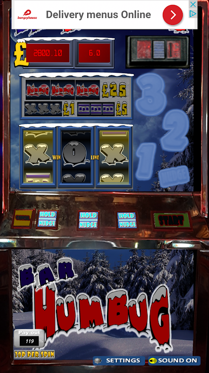 #8. Bar Humbug Christmas Slot (Android) By: Cashman_eq