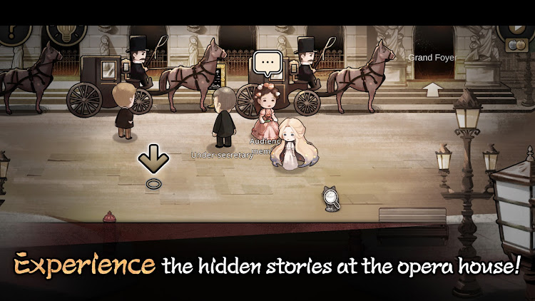 #2. Phantom of Opera (Android) By: MazM (Story Games)