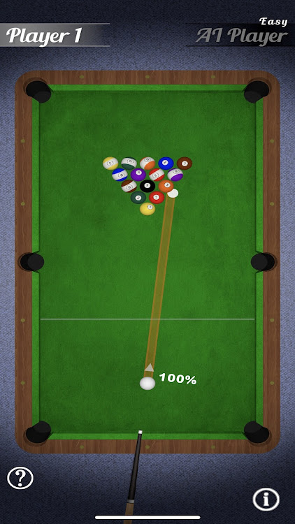 #2. Pool Table Challenge (Android) By: Magnin & Associates