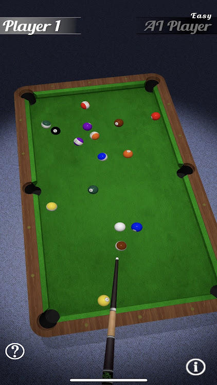 #3. Pool Table Challenge (Android) By: Magnin & Associates