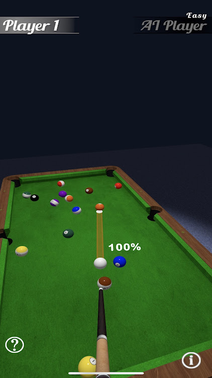 #4. Pool Table Challenge (Android) By: Magnin & Associates