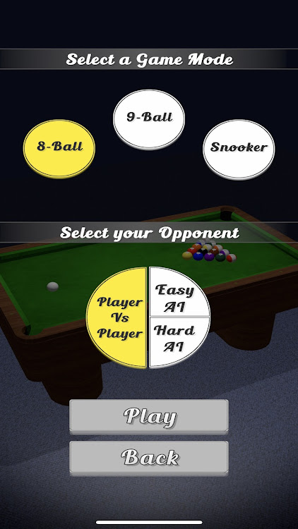 #5. Pool Table Challenge (Android) By: Magnin & Associates