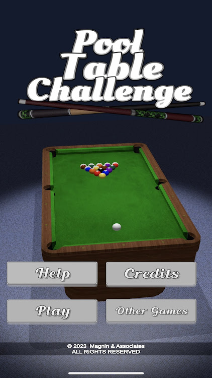 #9. Pool Table Challenge (Android) By: Magnin & Associates