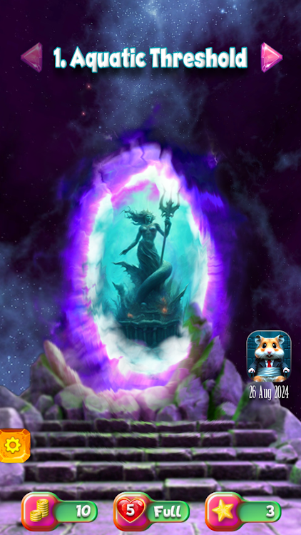 #4. Lost Treasure (Android) By: ACROBATIC GAMES