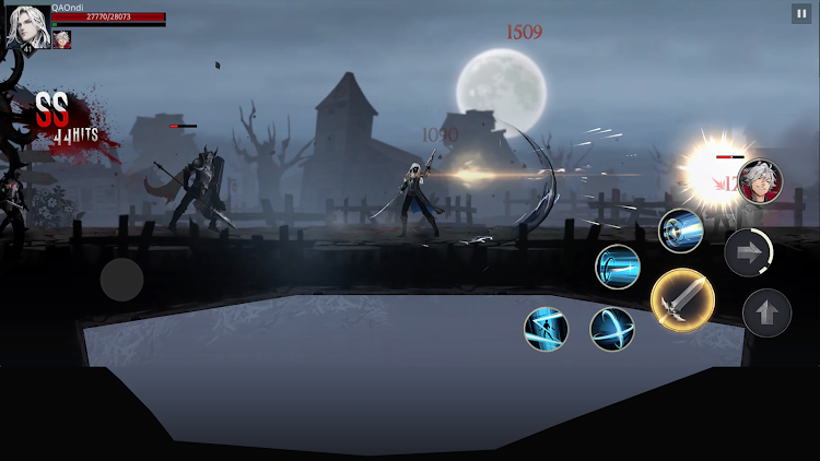 #3. Shadow Slayer: Ninja Warrior (Android) By: ONDI