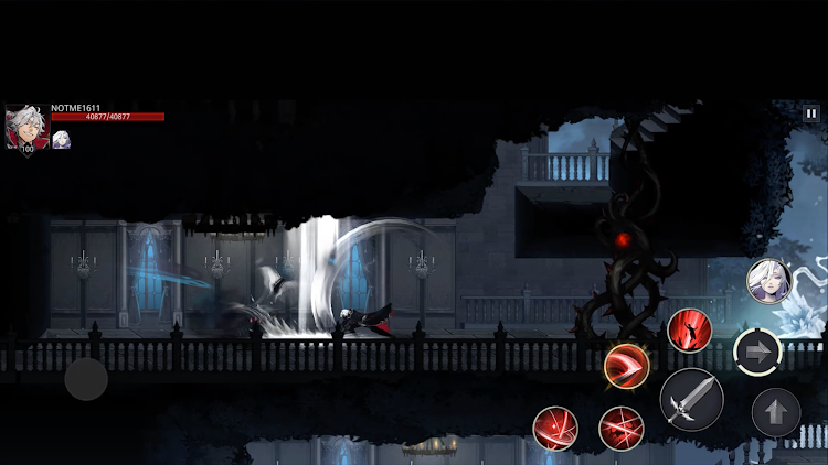 #4. Shadow Slayer: Ninja Warrior (Android) By: ONDI