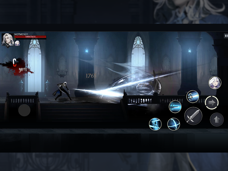 #8. Shadow Slayer: Ninja Warrior (Android) By: ONDI