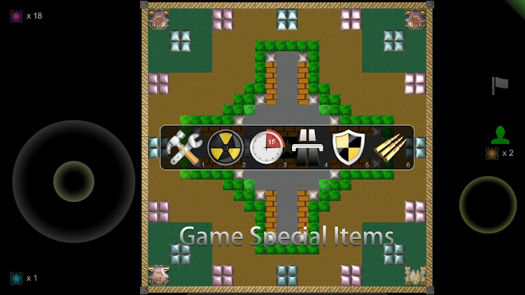 #4. Infinity Tank Battle - 8 bit (Android) By: UnknownProjectX