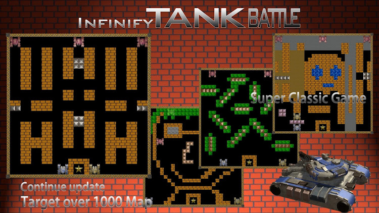 #6. Infinity Tank Battle - 8 bit (Android) By: UnknownProjectX