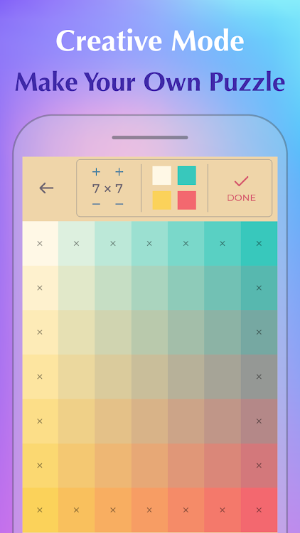 #4. Color Puzzle:Offline Hue Games (Android) By: CO2 Games - Offline & Relaxing Puzzle Game for All