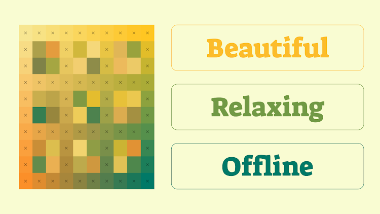 #8. Color Puzzle:Offline Hue Games (Android) By: CO2 Games - Offline & Relaxing Puzzle Game for All