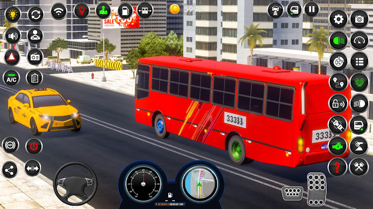 #7. Coach Bus Simulator Games 3D (Android) By: Magic app