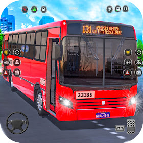 Coach Bus Simulator Games 3D