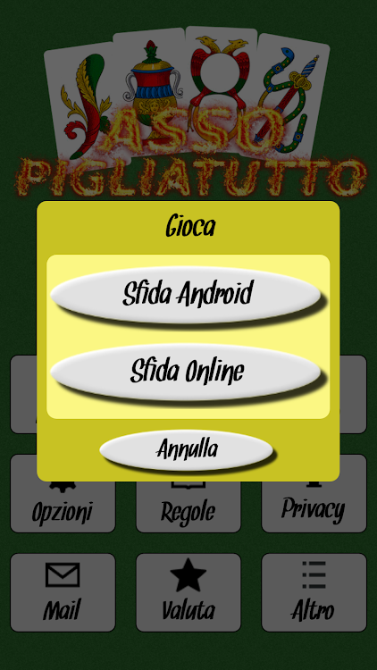 #2. Asso Piglia Tutto (Android) By: Davide Terella