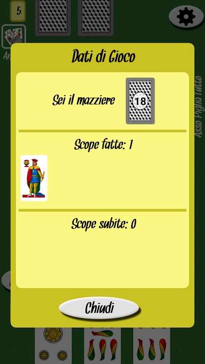 #4. Asso Piglia Tutto (Android) By: Davide Terella