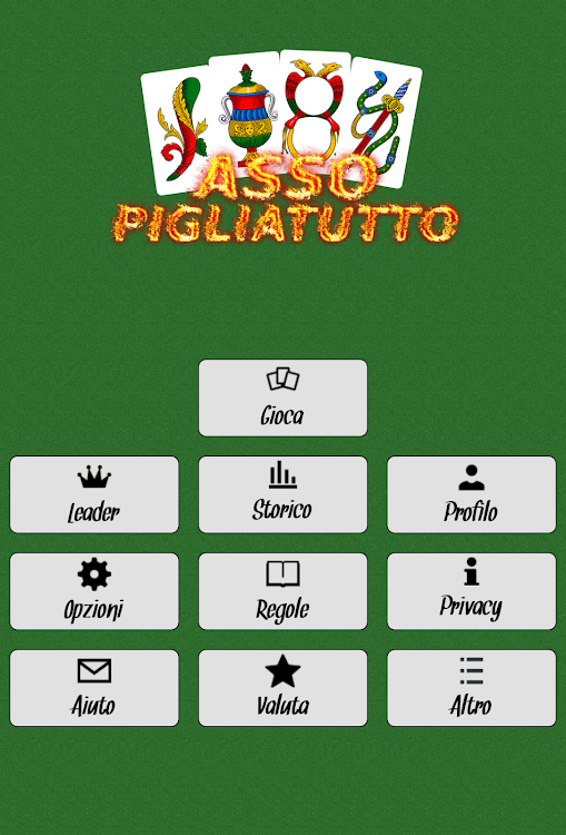 #9. Asso Piglia Tutto (Android) By: Davide Terella