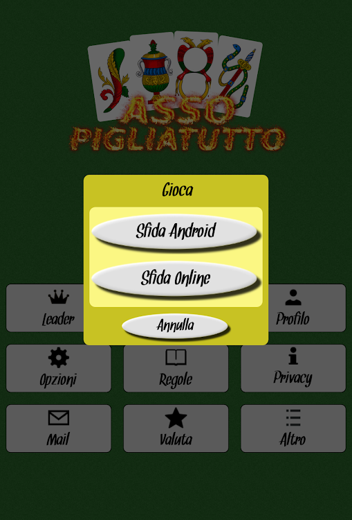 #10. Asso Piglia Tutto (Android) By: Davide Terella