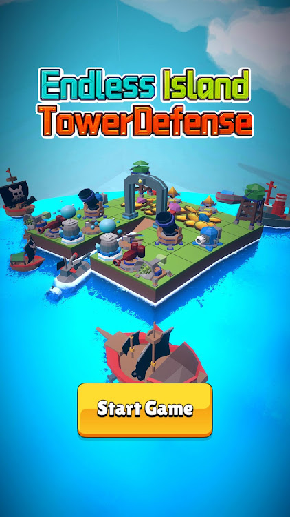 #9. Endless Island TowerDefense-TD (Android) By: Harry Gu