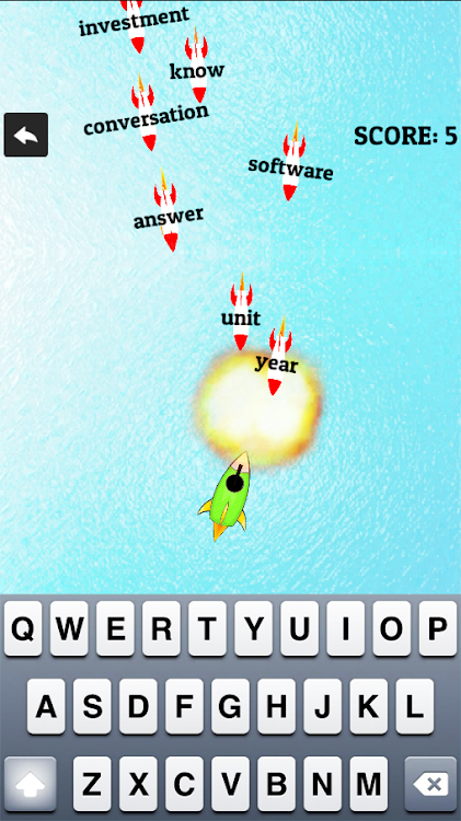 #2. Type Fast: fast typing game (Android) By: THT Games