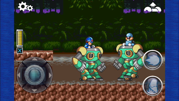 #2. MEGA MAN X (Android) By: CAPCOM CO., LTD.