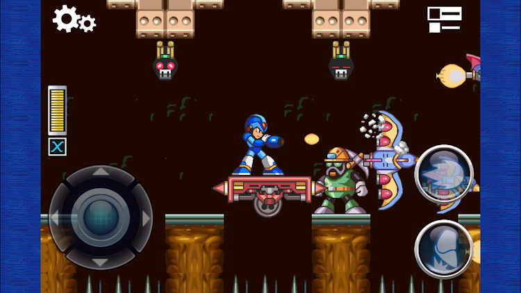 #3. MEGA MAN X (Android) By: CAPCOM CO., LTD.