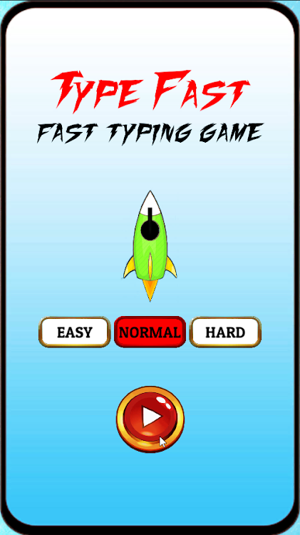 #3. Type Fast: fast typing game (Android) By: THT Games