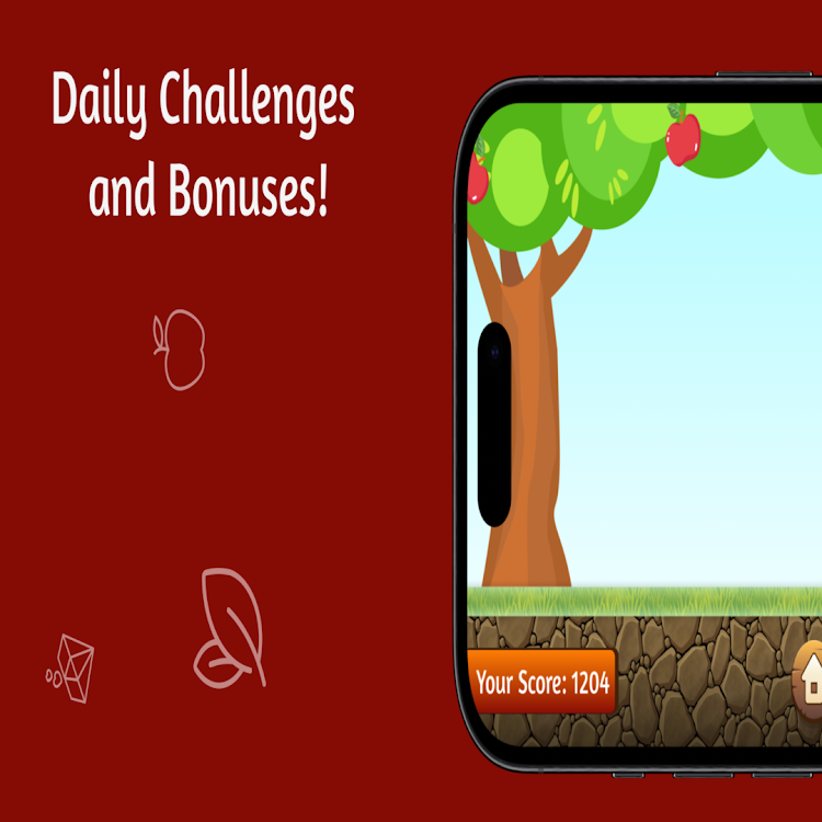 #5. Apple Collector | Adventure (Android) By: SNT's Solution