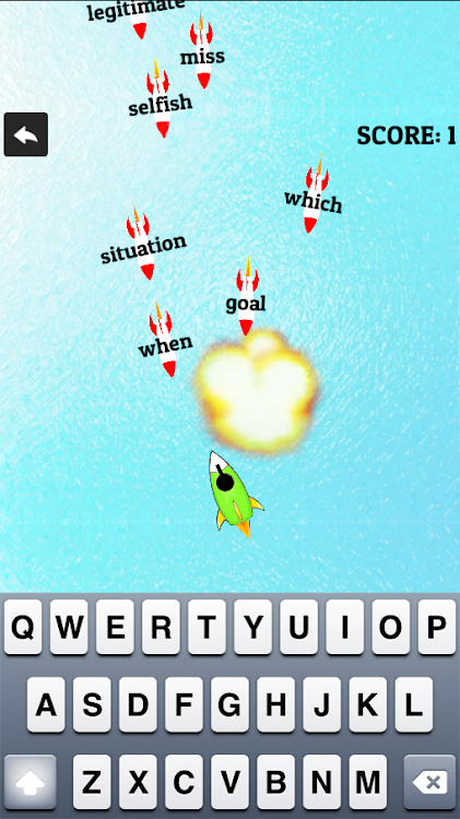 #4. Type Fast: fast typing game (Android) By: THT Games