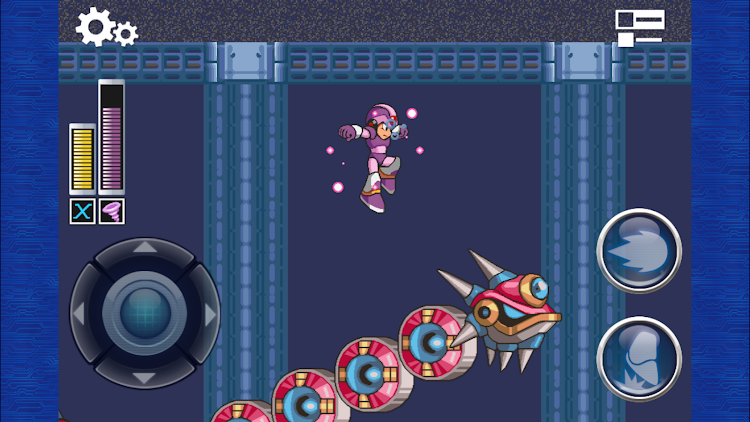 #4. MEGA MAN X (Android) By: CAPCOM CO., LTD.