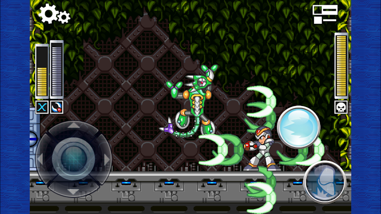 #5. MEGA MAN X (Android) By: CAPCOM CO., LTD.