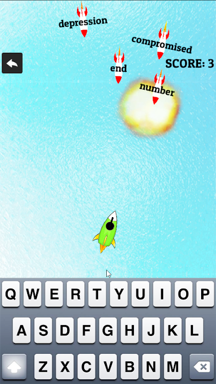 #5. Type Fast: fast typing game (Android) By: THT Games